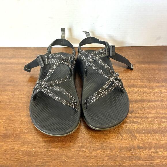 Chaco Z Cloud Sandals Strappy Shoes Water Hiking Open Toe Girls Youth Size 6 - Picture 2 of 9